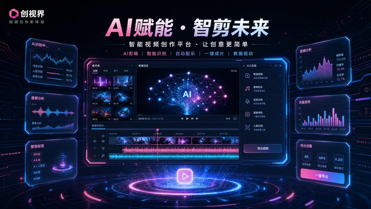 四虎视频 AI视频剪辑教程