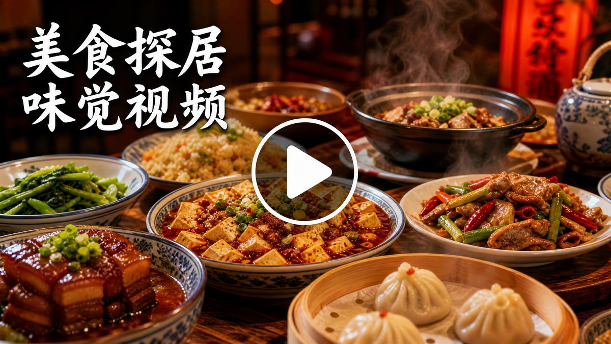 四虎视频美食视频教程